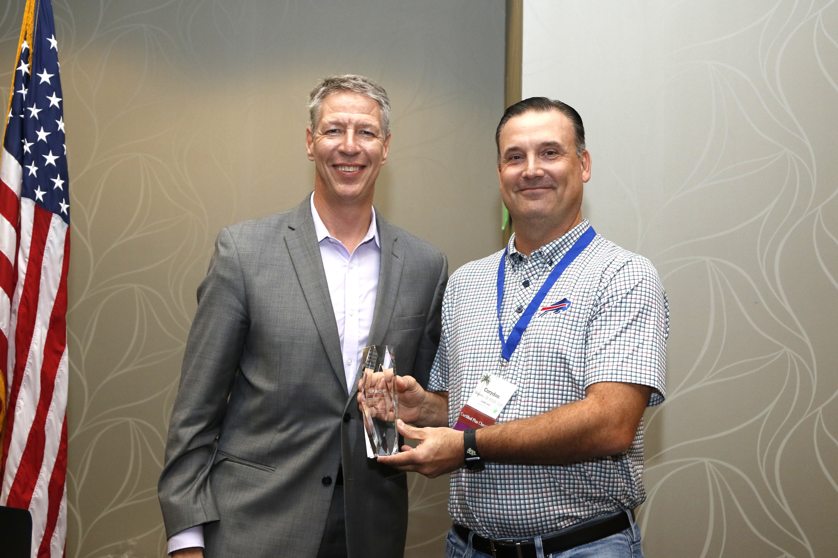 FACP Recognizes Ocala CEP CEO as the Association’s Executive of the Year